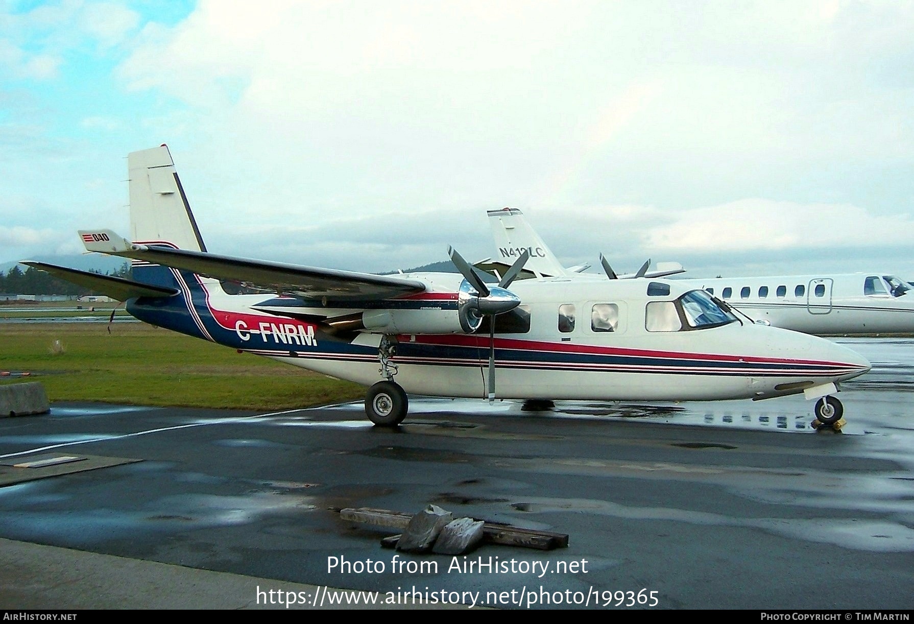 Aircraft Photo of C-FNRM | Gulfstream American 690C Jetprop 840 | AirHistory.net #199365