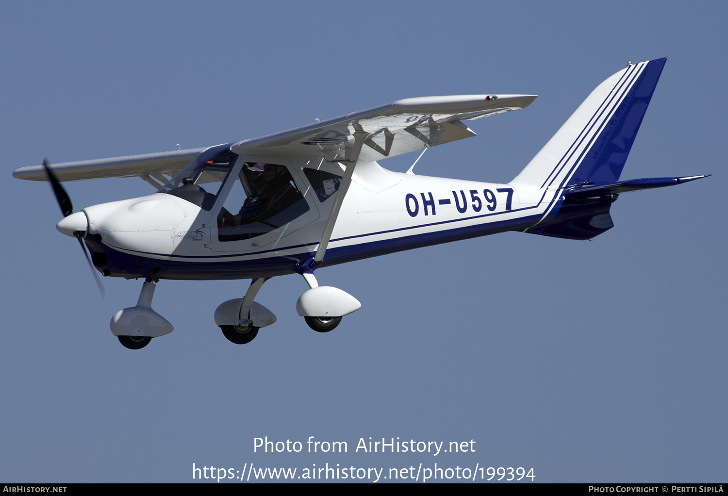 Aircraft Photo of OH-U597 | FlyItalia MD3 Rider | AirHistory.net #199394