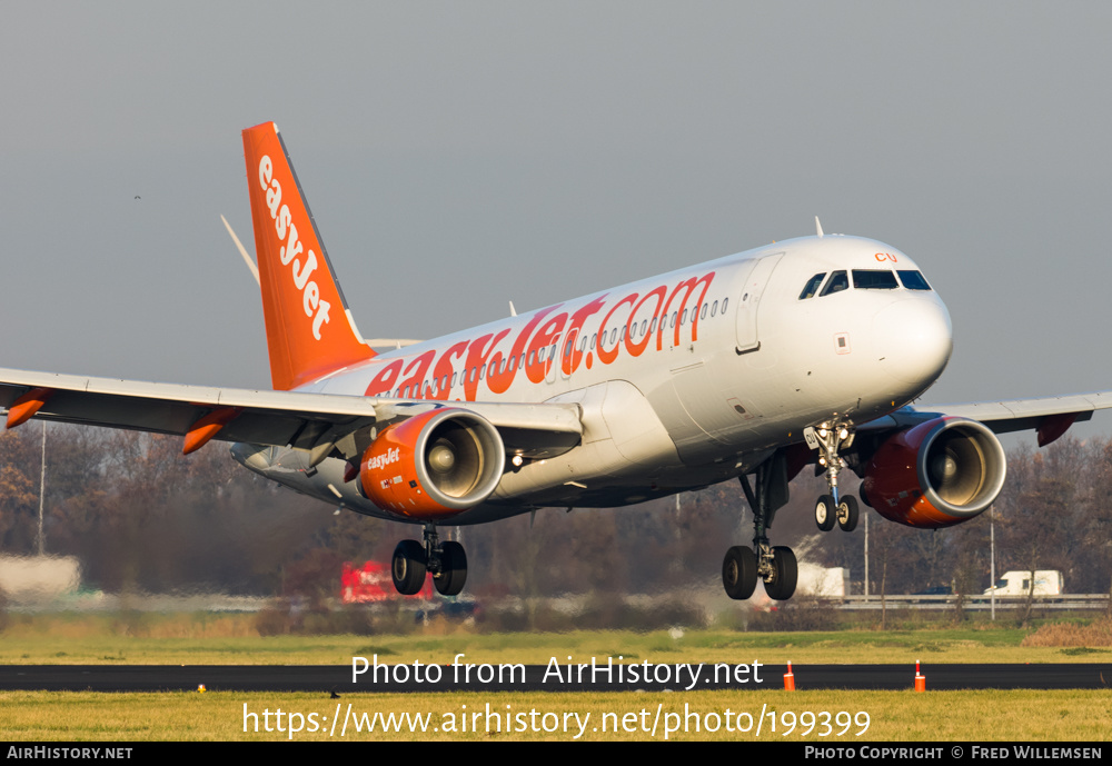 Aircraft Photo of OE-ICU | Airbus A320-214 | EasyJet | AirHistory.net #199399