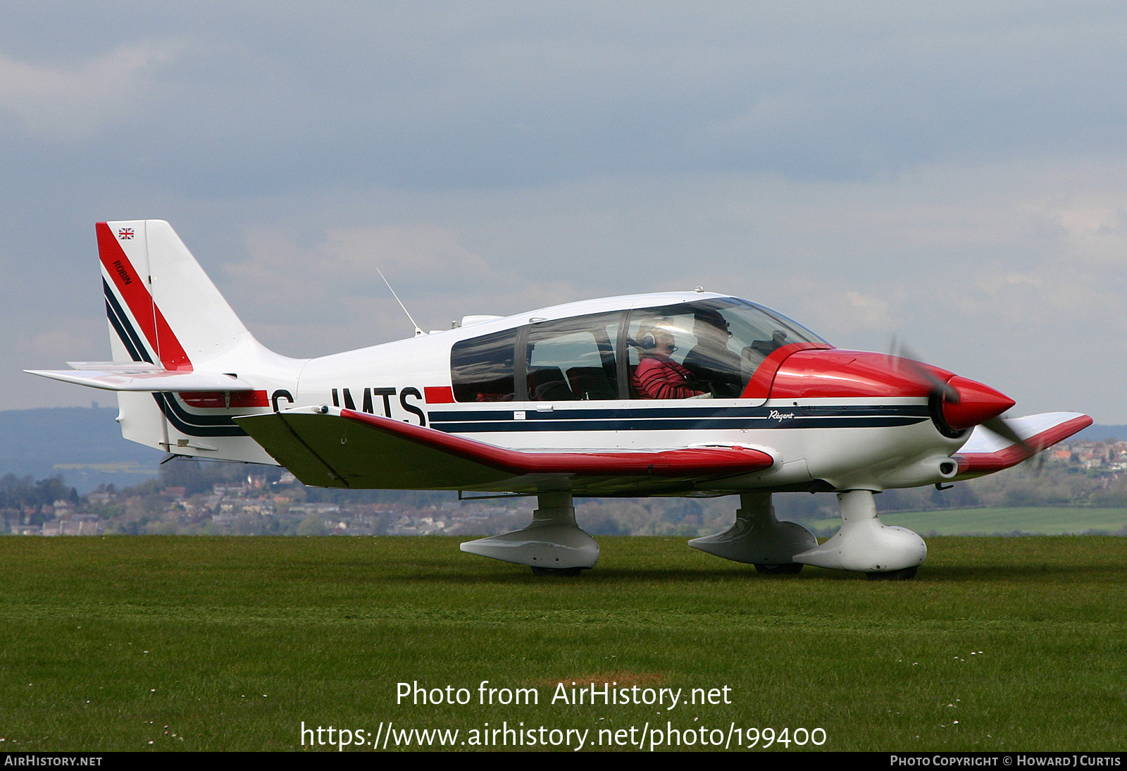 Aircraft Photo of G-JMTS | Robin DR-400-180 Regent | AirHistory.net #199400