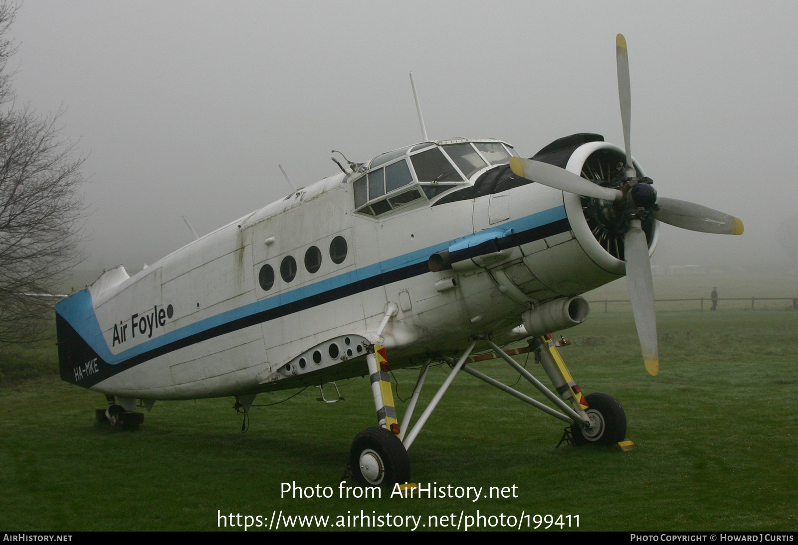 Aircraft Photo of HA-MKE | Antonov An-2R | Air Foyle | AirHistory.net #199411