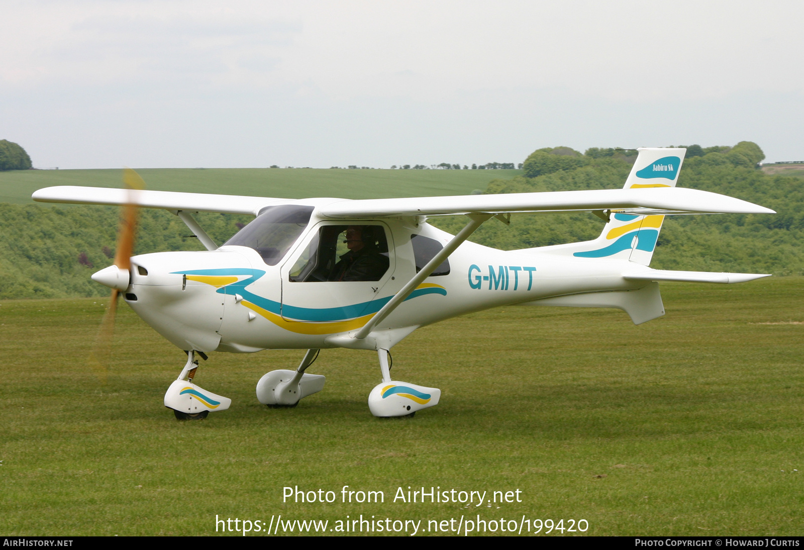 Aircraft Photo of G-MITT | Jabiru SK | AirHistory.net #199420