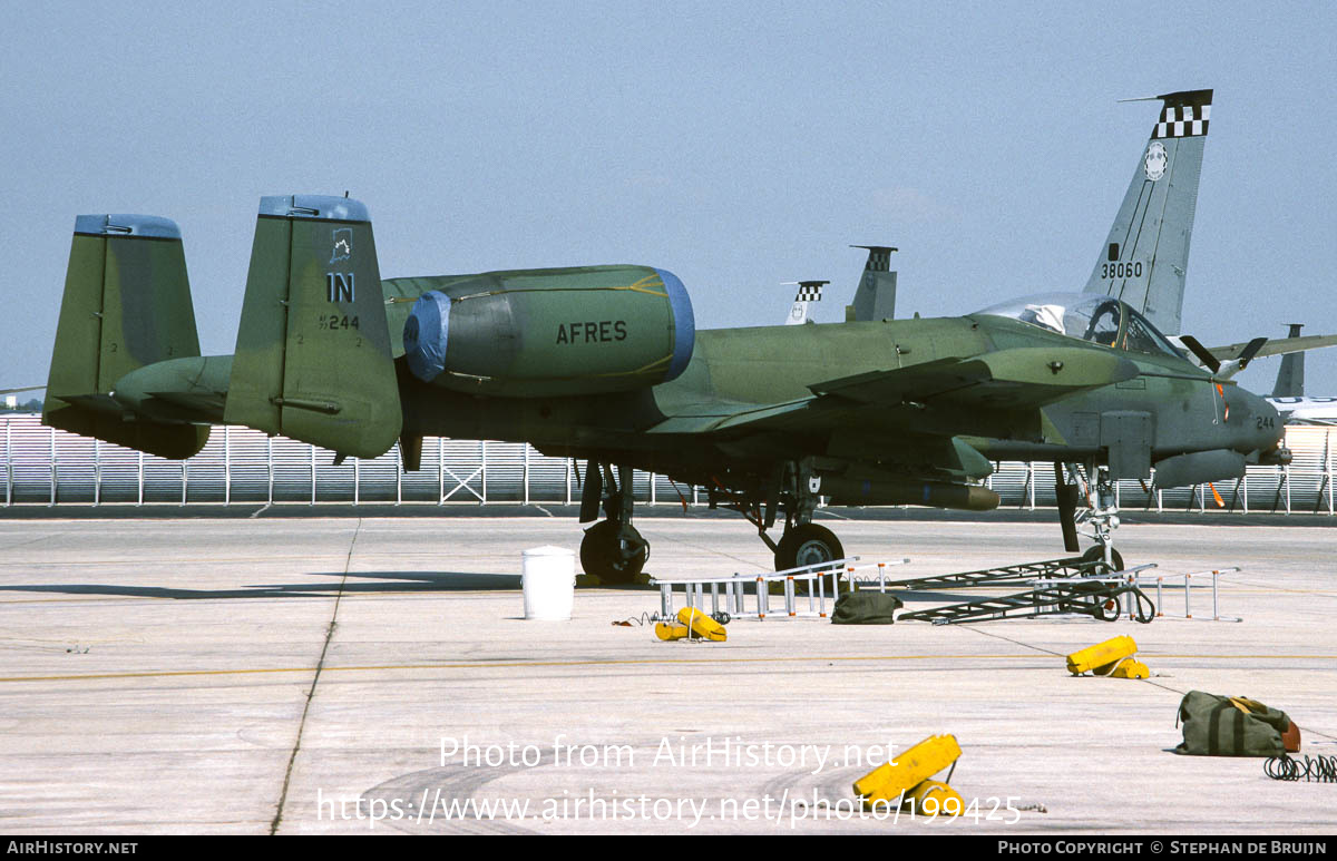 Aircraft Photo of 77-0244 / AF77-244 | Fairchild A-10A Thunderbolt II | USA - Air Force | AirHistory.net #199425