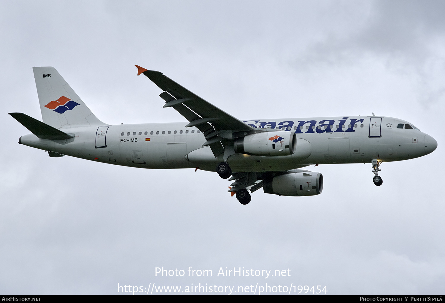 Aircraft Photo of EC-IMB | Airbus A320-232 | Spanair | AirHistory.net #199454