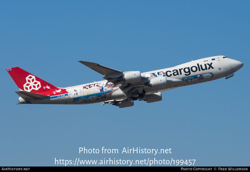 Aircraft Photo of LX-VCM | Boeing 747-8R7F/SCD | Cargolux | AirHistory.net #199457