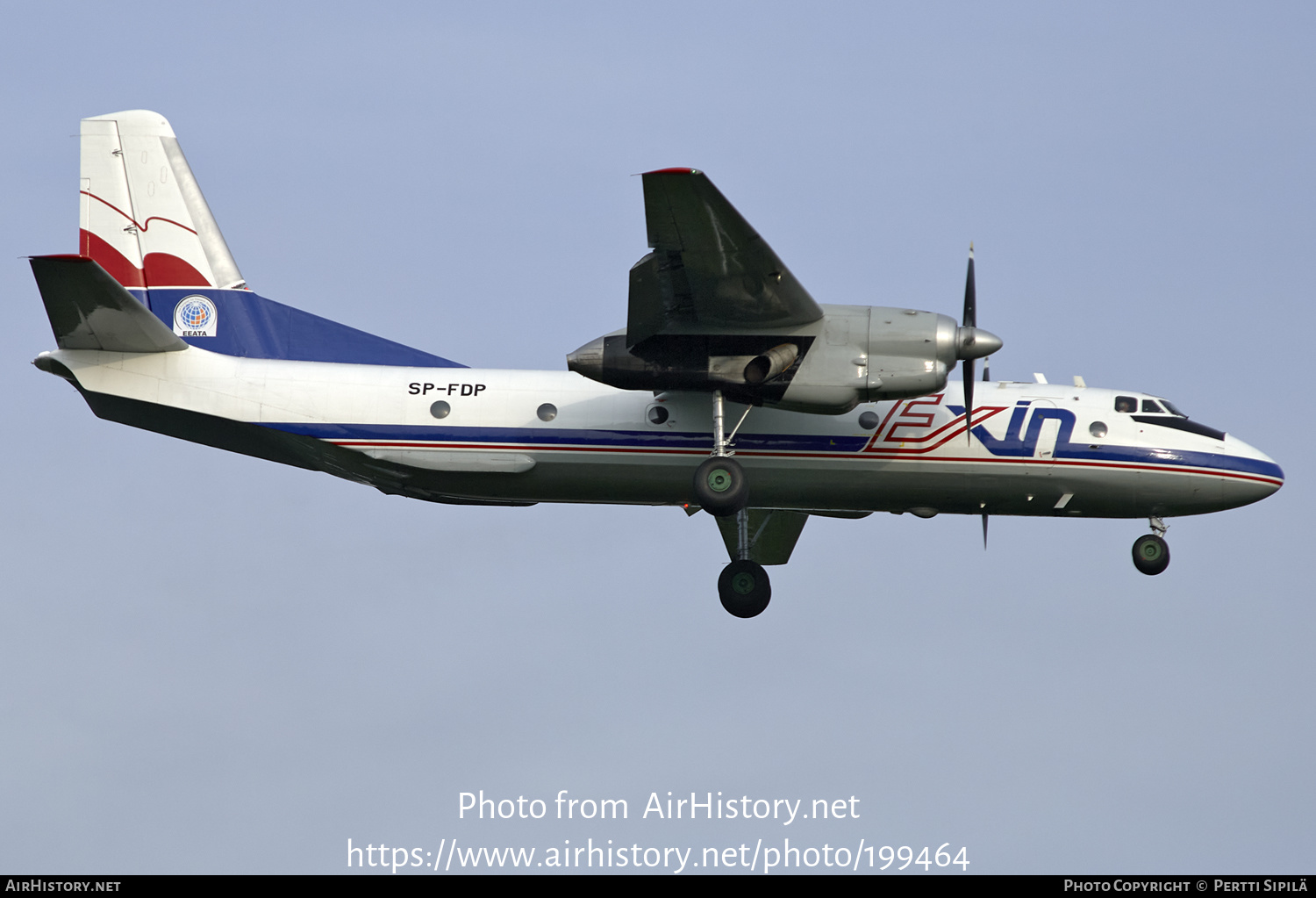 Aircraft Photo of SP-FDP | Antonov An-26B | Exin | AirHistory.net #199464