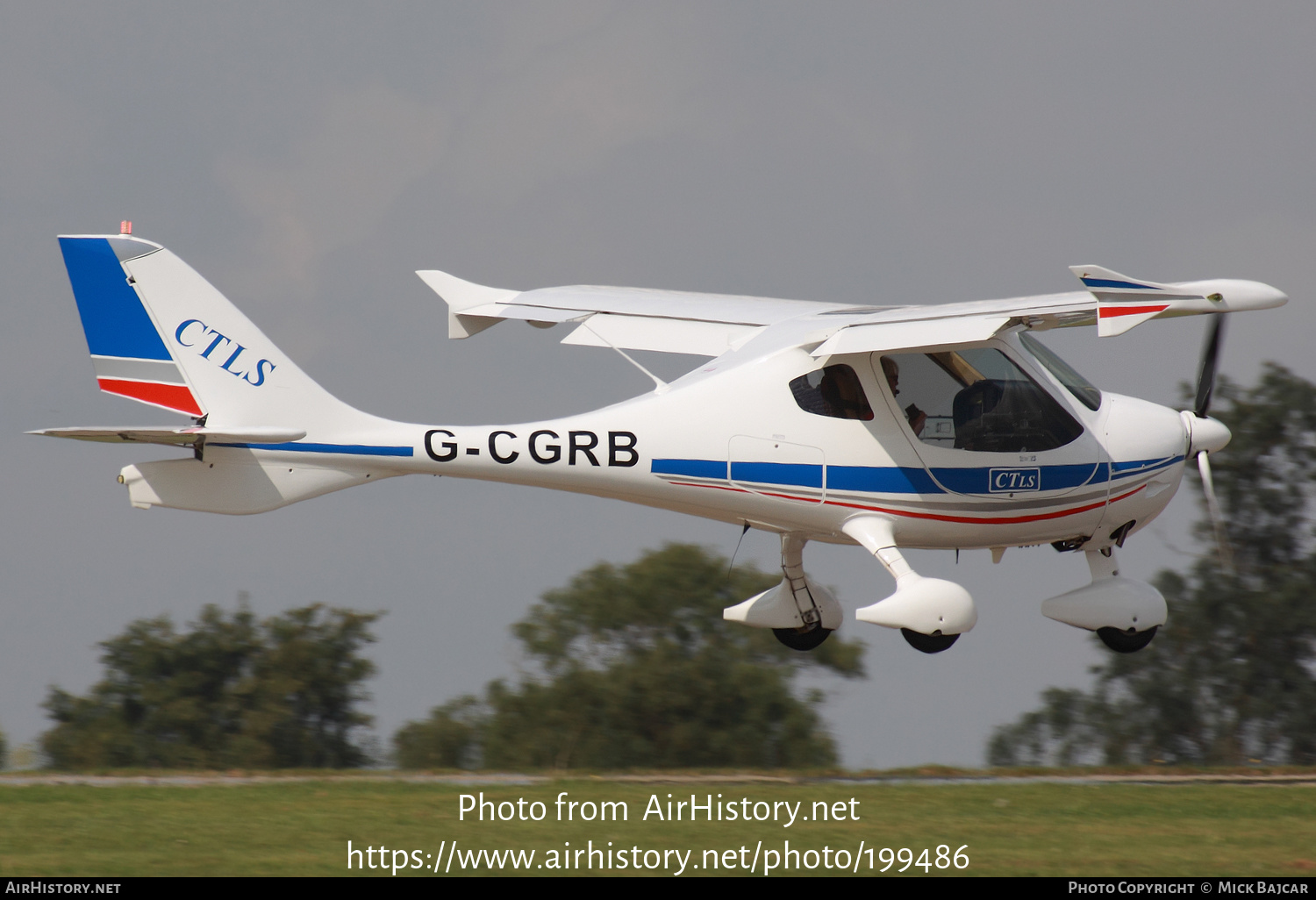 Aircraft Photo of G-CGRB | Flight Design CT-LS | AirHistory.net #199486