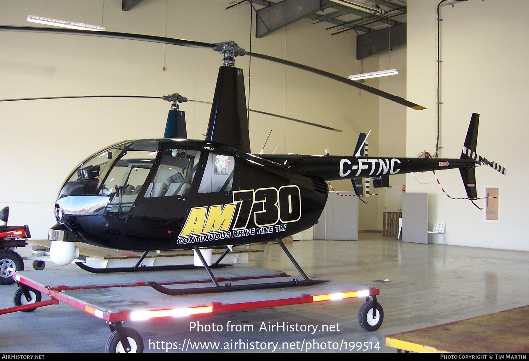 Aircraft Photo of C-FTNC | Robinson R-44 II | AirHistory.net #199514