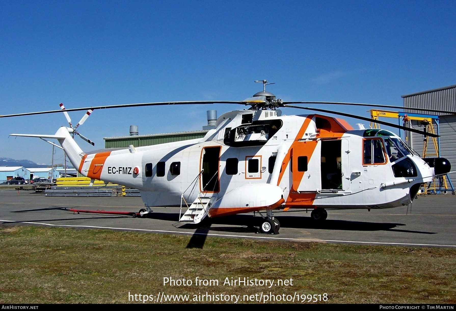 Aircraft Photo of EC-FMZ | Sikorsky S-61N | AirHistory.net #199518