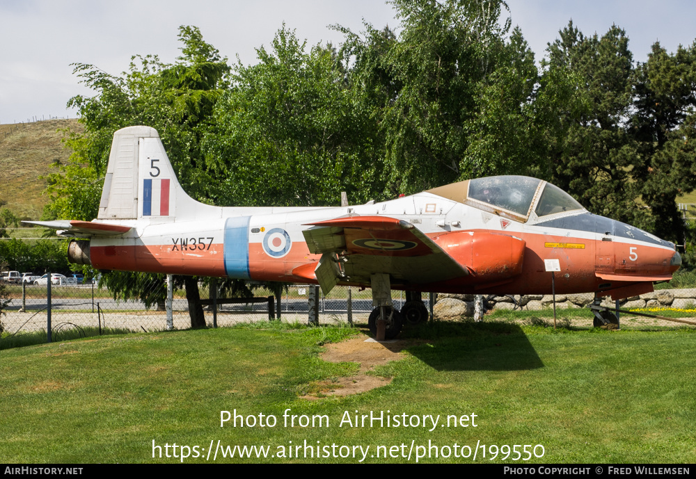 Aircraft Photo of XW357 | BAC 84 Jet Provost T5 | UK - Air Force | AirHistory.net #199550