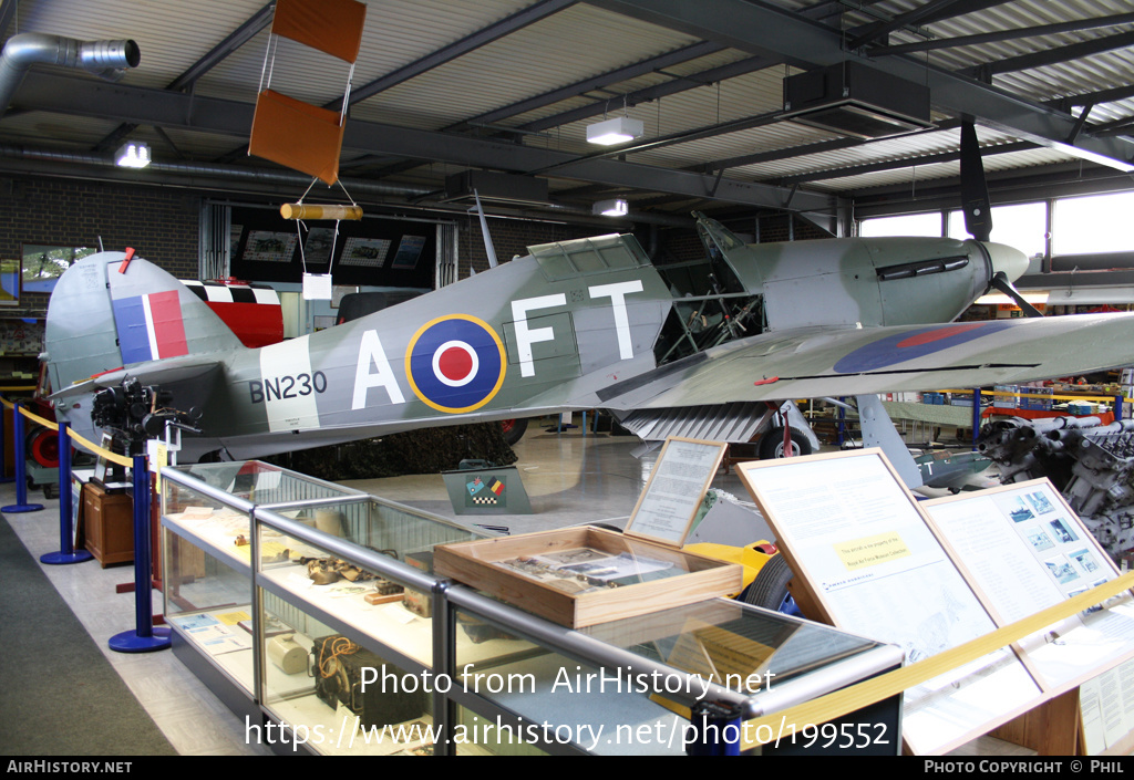 Aircraft Photo of BN230 | Hawker Hurricane Mk2C | UK - Air Force | AirHistory.net #199552