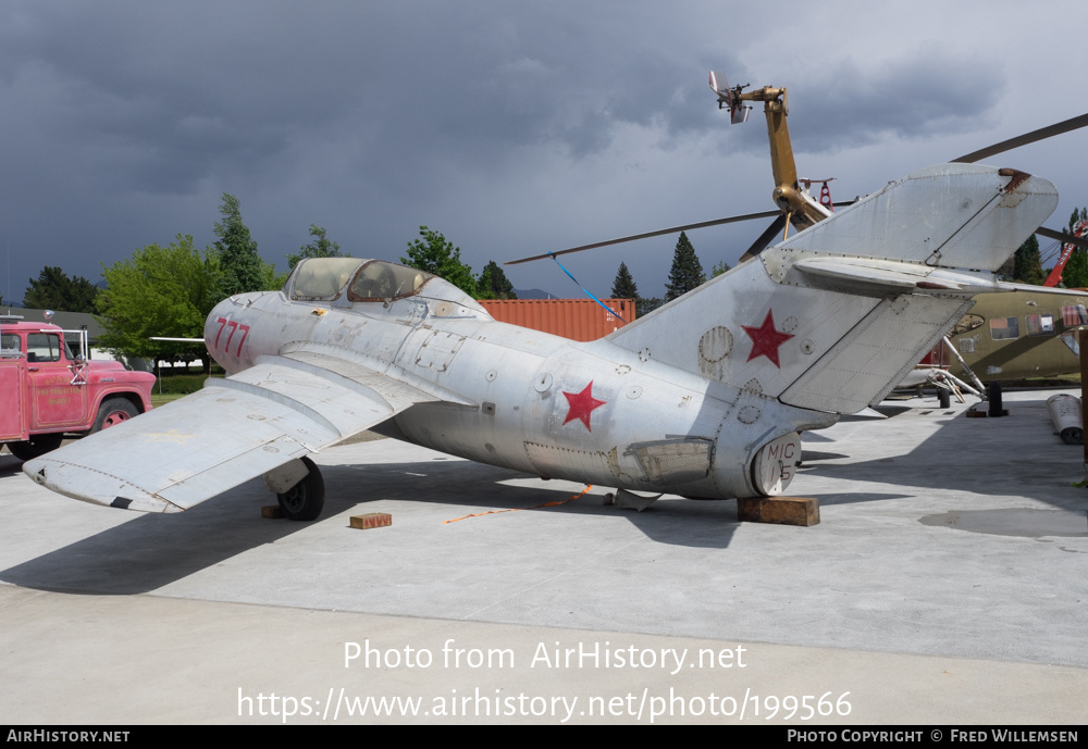 Aircraft Photo of VH-LJP / 777 | PZL-Mielec SBLim-2 (MiG-15UTI) | Soviet Union - Air Force | AirHistory.net #199566