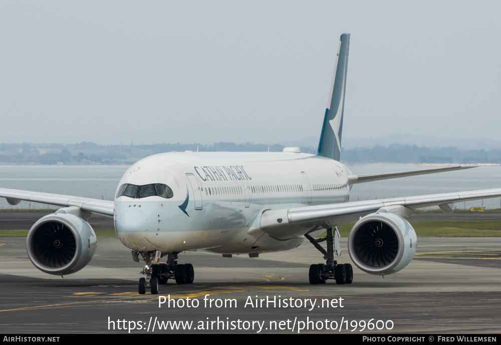 Aircraft Photo of B-LRB | Airbus A350-941 | Cathay Pacific Airways | AirHistory.net #199600