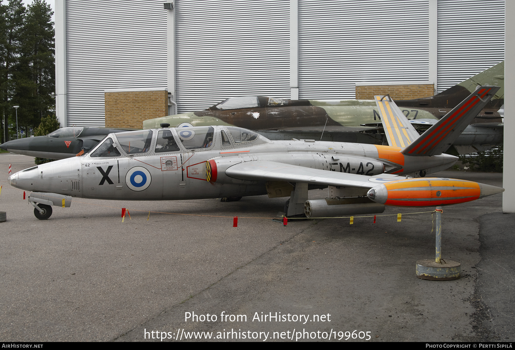 Aircraft Photo of FM-42 | Fouga CM-170R Magister | Finland - Air Force | AirHistory.net #199605