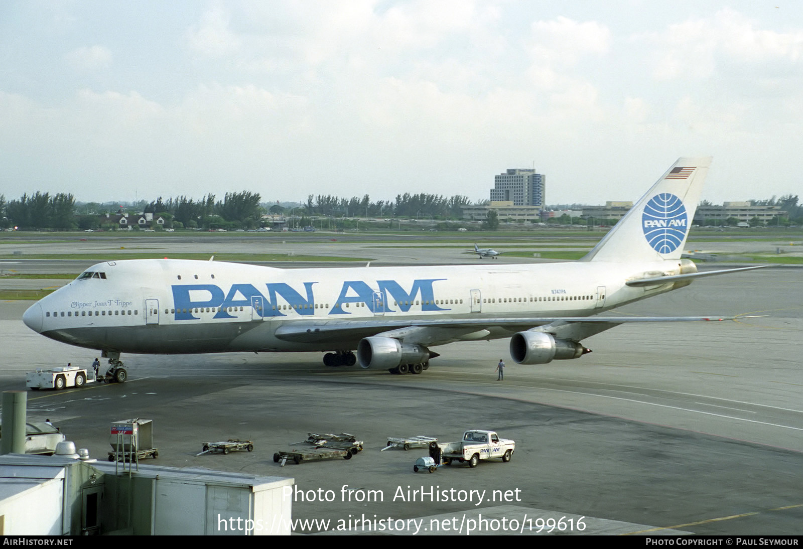 Aircraft Photo of N747PA | Boeing 747-121 | Pan American World Airways - Pan Am | AirHistory.net #199616