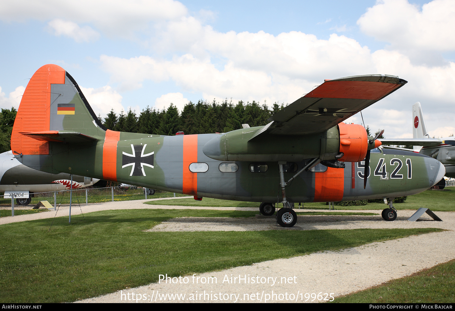 Aircraft Photo of 5421 | Hunting P.66 Pembroke C.54 | Germany - Air Force | AirHistory.net #199625