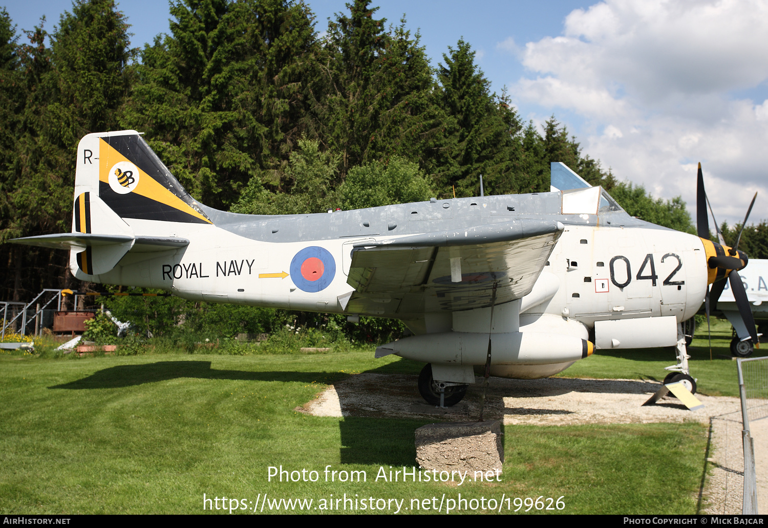 Aircraft Photo of XL450 | Fairey Gannet AEW.3 | UK - Navy | AirHistory.net #199626