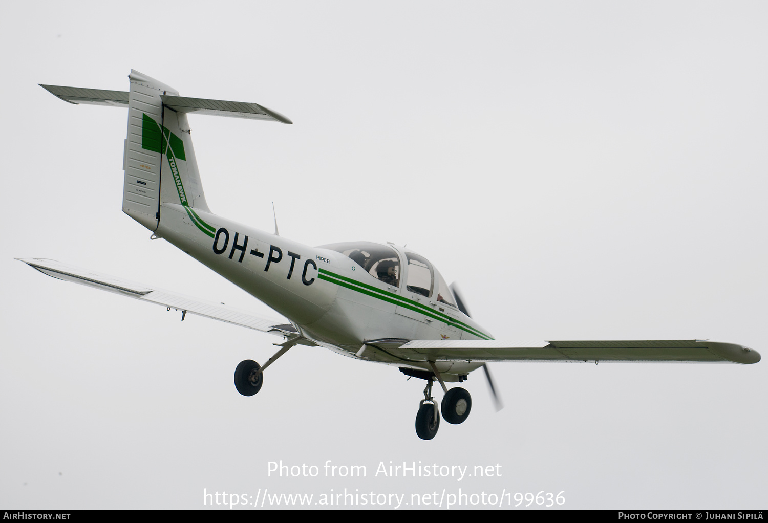 Aircraft Photo of OH-PTC | Piper PA-38-112 Tomahawk | Finnairin Lentokerho | AirHistory.net #199636