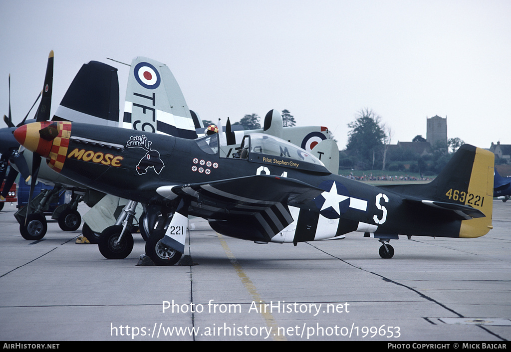 Aircraft Photo of N51JJ / 463221 | North American P-51D Mustang | USA - Air Force | AirHistory.net #199653