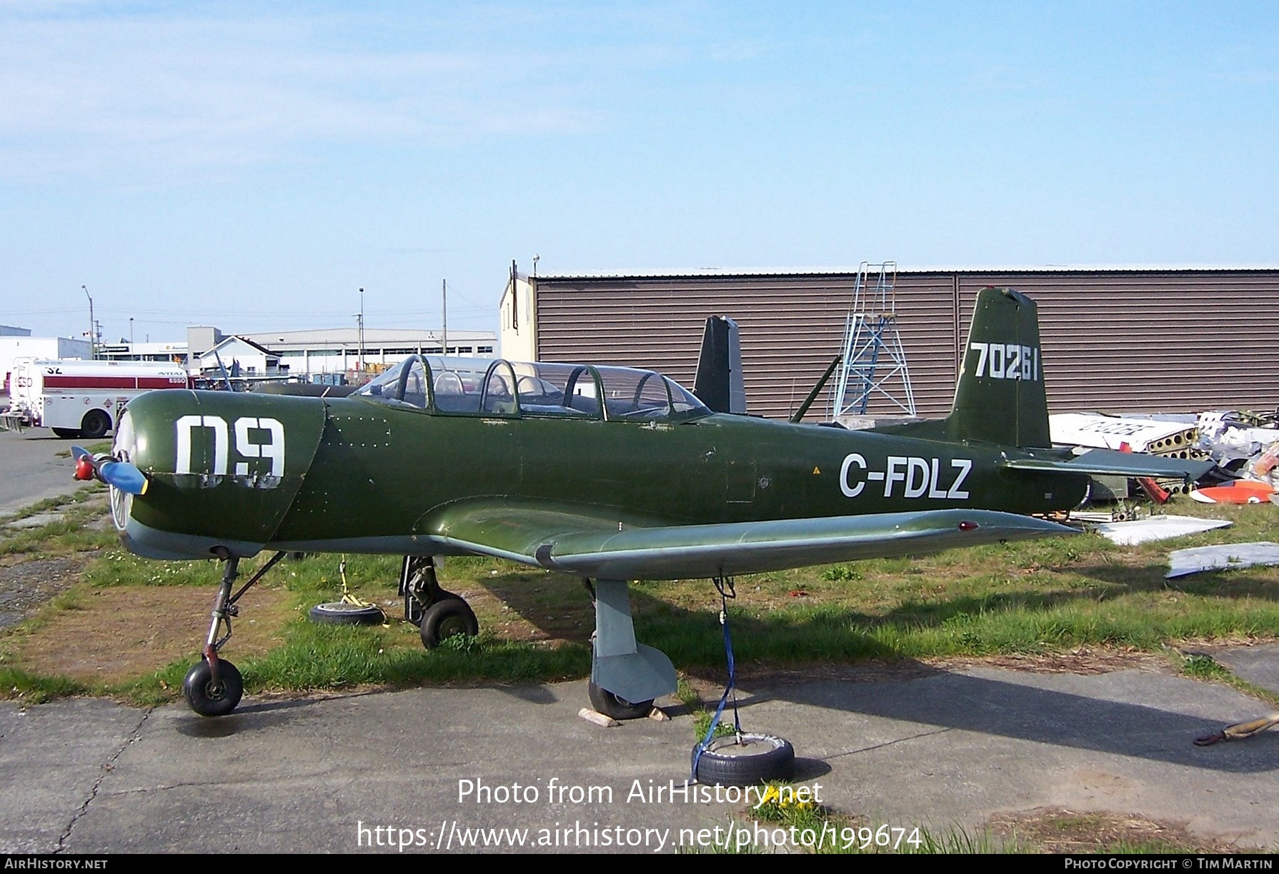 Aircraft Photo of C-FDLZ / 70261 | Nanchang CJ-6A | China - Air Force | AirHistory.net #199674