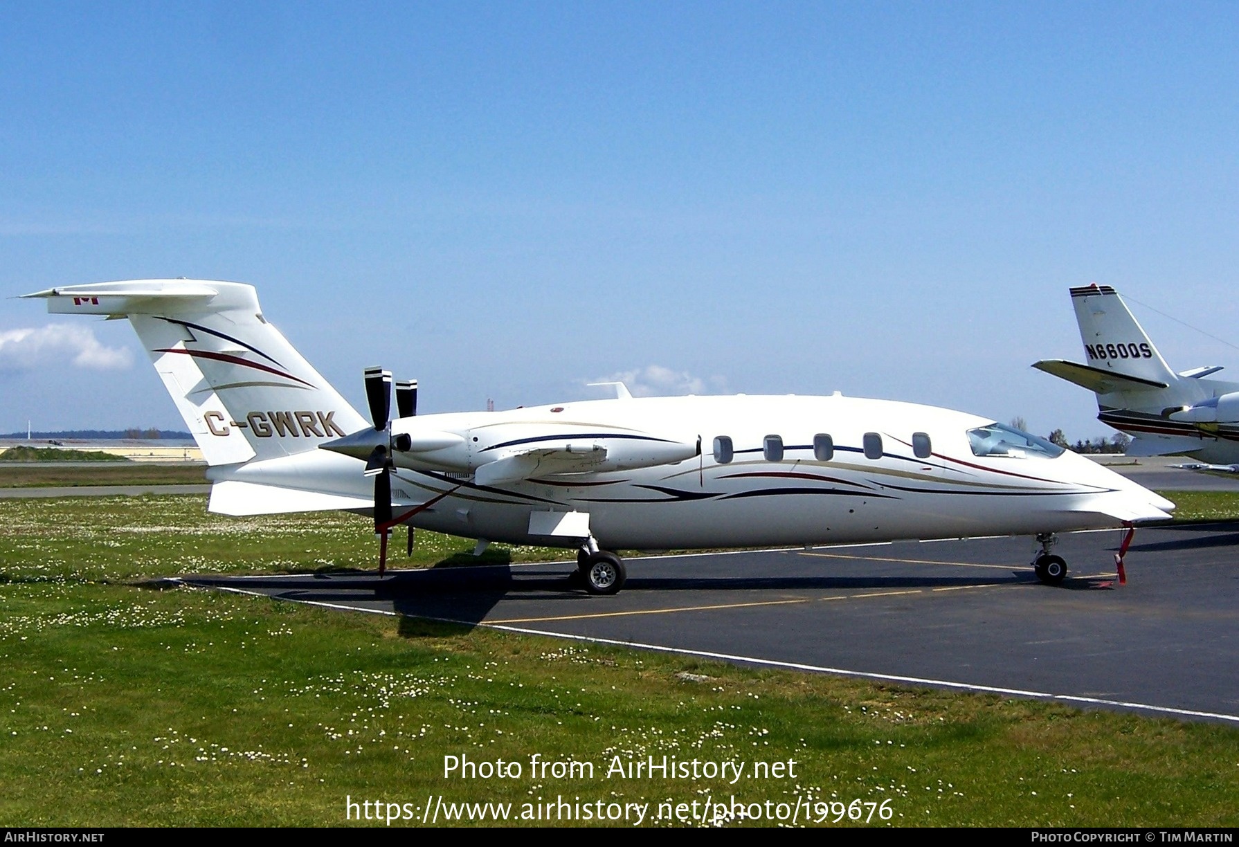 Aircraft Photo of C-GWRK | Piaggio P-180 Avanti | AirHistory.net #199676