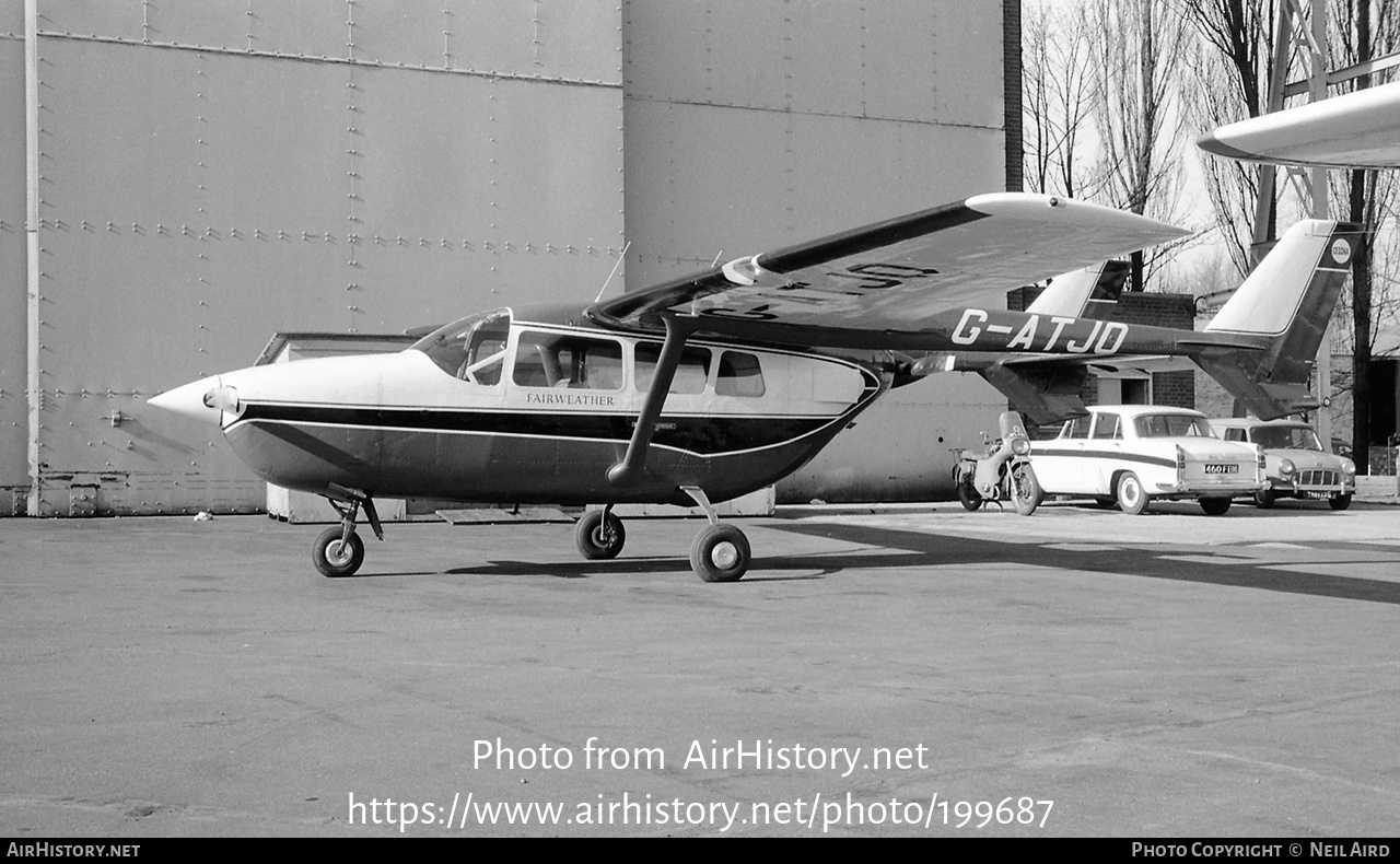 Aircraft Photo of G-ATJO | Cessna 337A Super Skymaster | AirHistory.net #199687