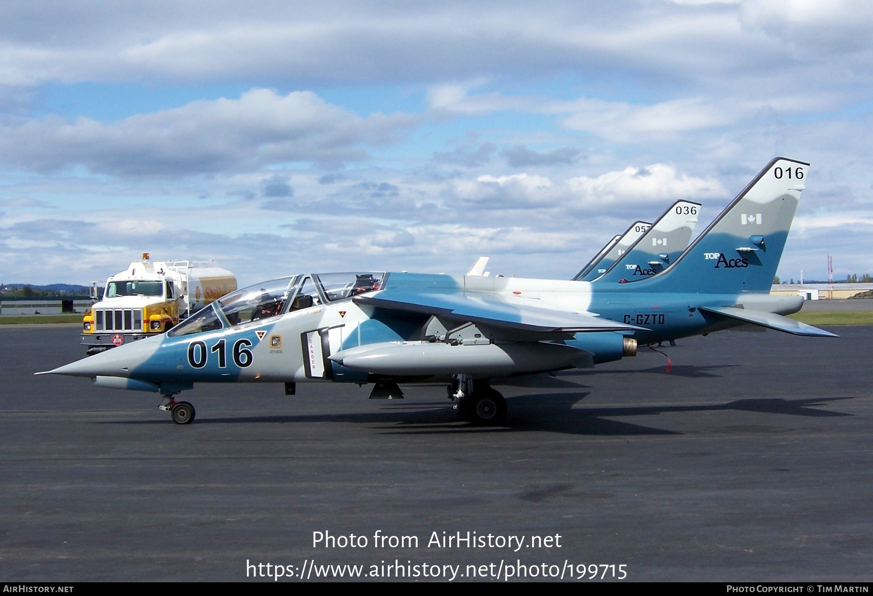 Aircraft Photo of C-GZTO | Dassault-Dornier Alpha Jet A | Top Aces | AirHistory.net #199715