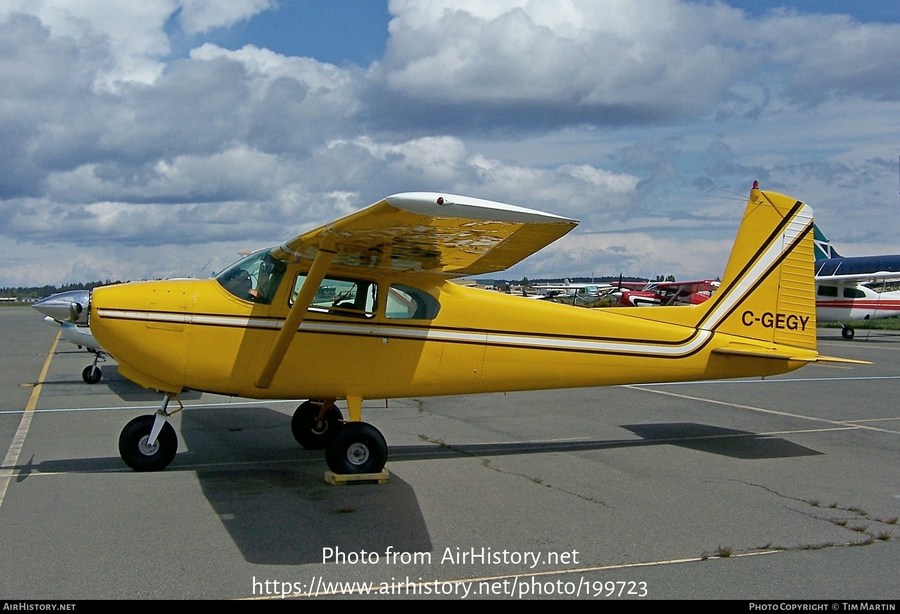 Aircraft Photo of C-GEGY | Cessna 182A | AirHistory.net #199723