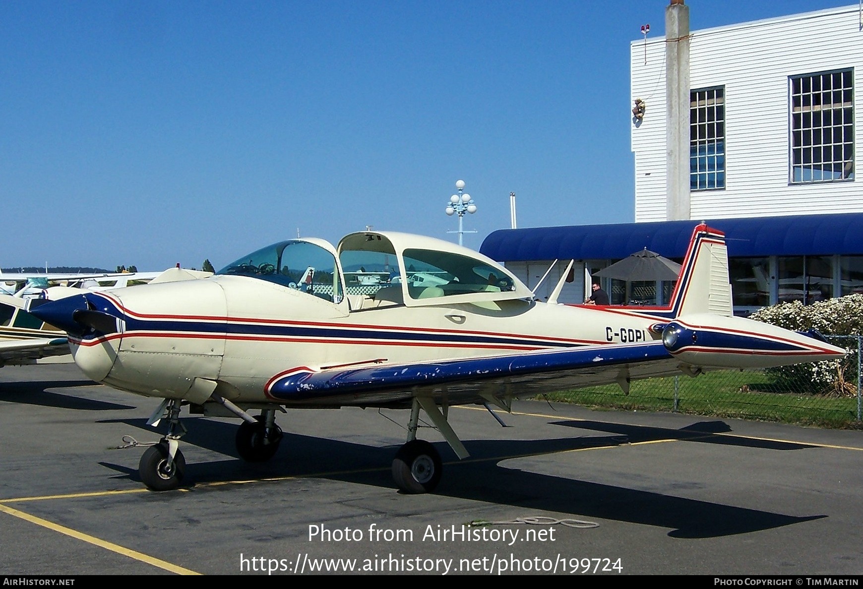 Aircraft Photo of C-GOPI | Ryan Navion | AirHistory.net #199724