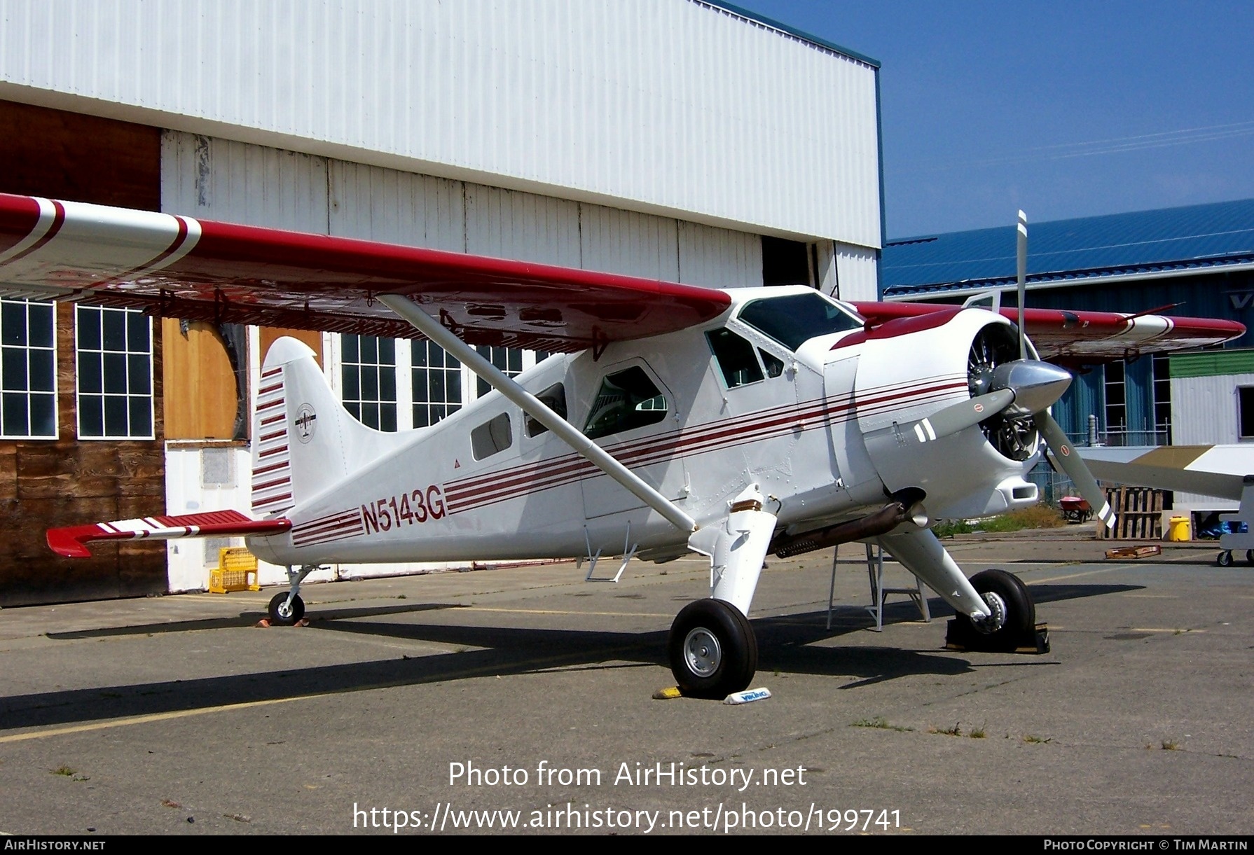 Aircraft Photo of N5143G | De Havilland Canada DHC-2 Beaver Mk1 | AirHistory.net #199741