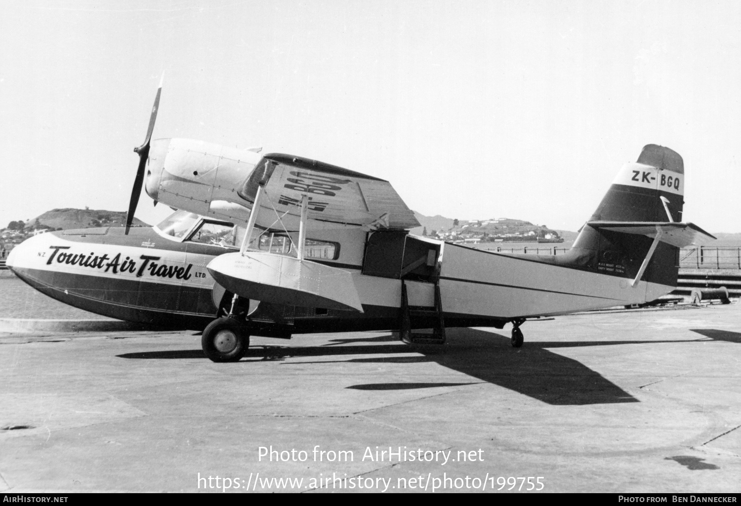 Aircraft Photo of ZK-BGQ | Grumman G-44 Widgeon | NZ Tourist Air Travel | AirHistory.net #199755