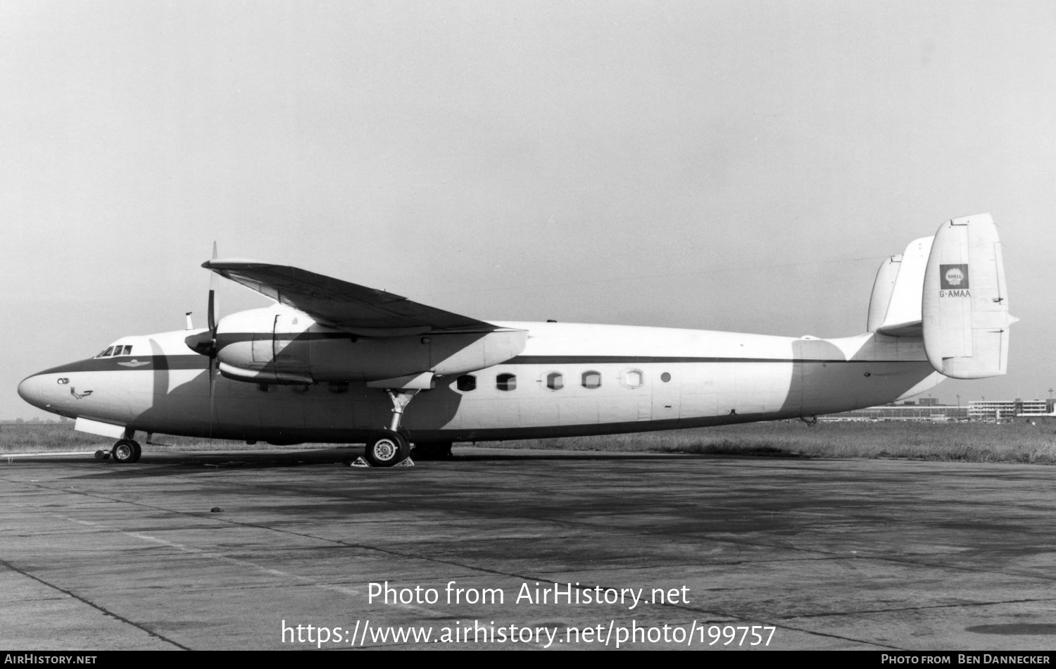 Aircraft Photo of G-AMAA | Airspeed AS-57 Ambassador 2 | Shell | AirHistory.net #199757