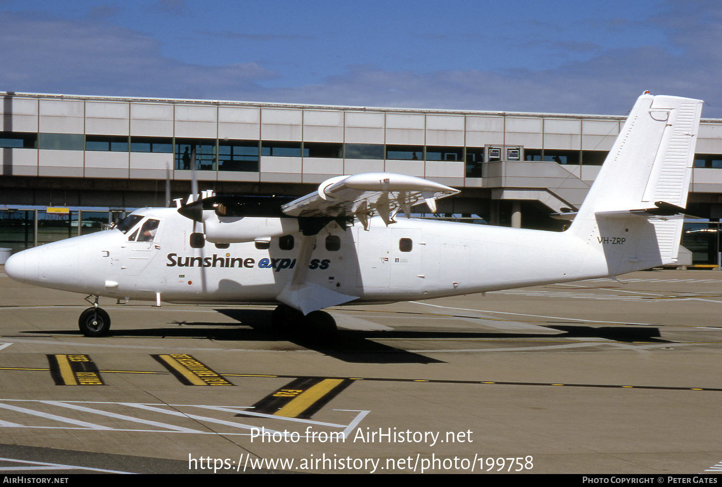 Aircraft Photo of VH-ZRP | De Havilland Canada DHC-6-300 Twin Otter | Sunshine Express Airlines | AirHistory.net #199758