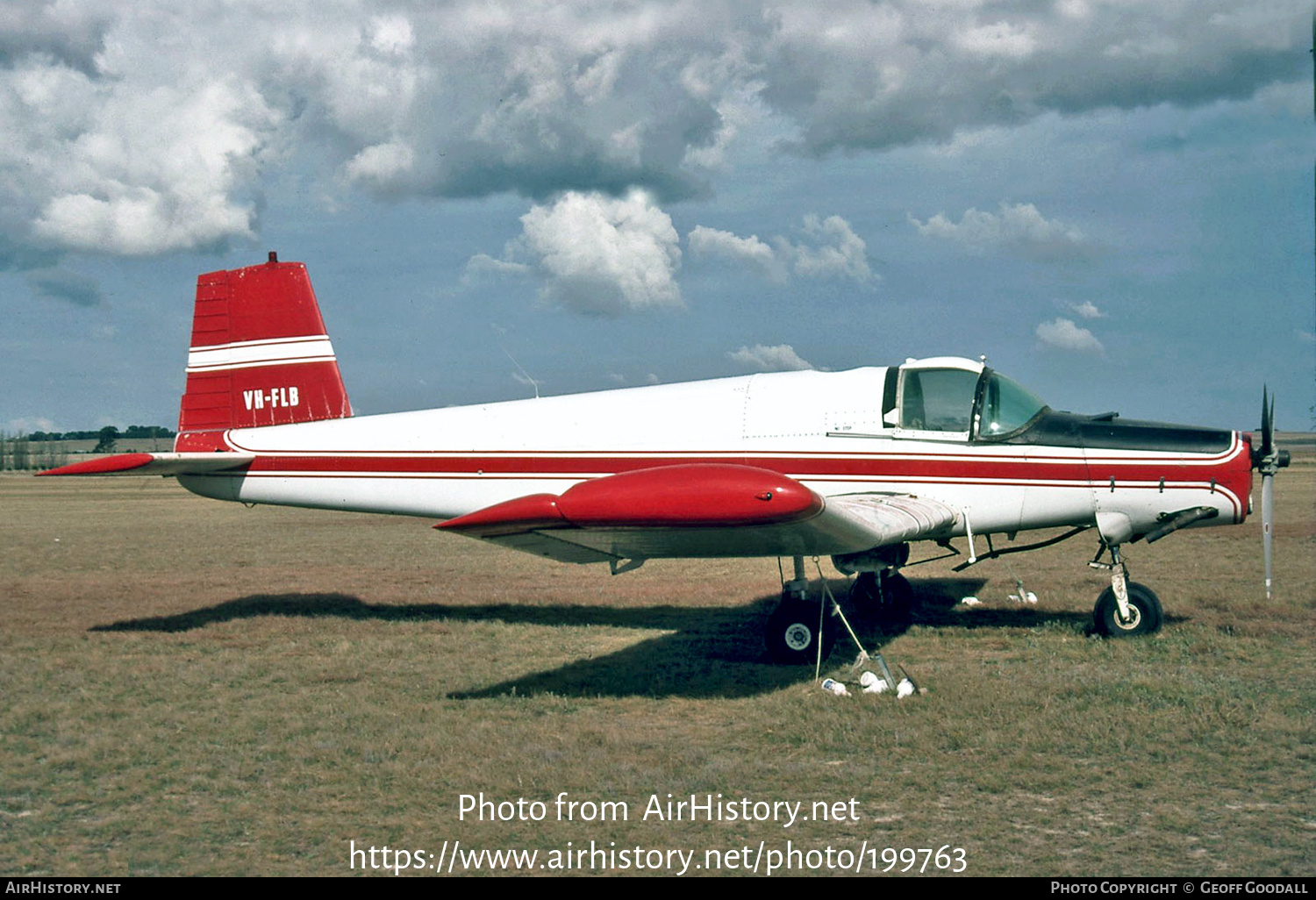 Aircraft Photo of VH-FLB | Fletcher FU-24 A4 | AirHistory.net #199763