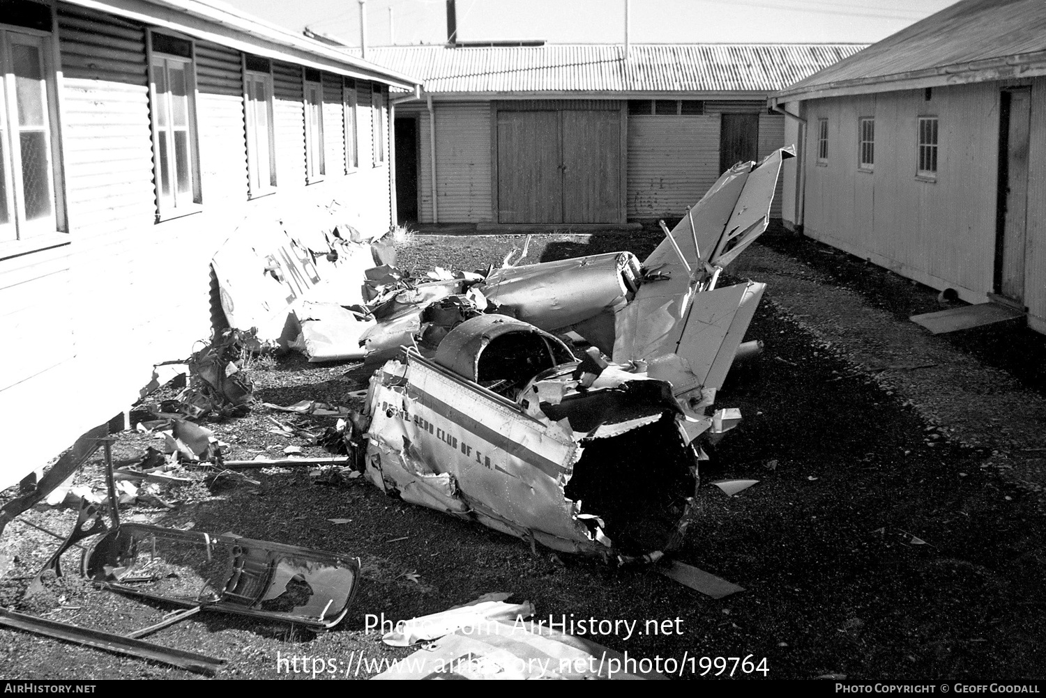 Aircraft Photo of VH-BWE | De Havilland DHC-1 Chipmunk T10 | Royal Aero Club of South Australia | AirHistory.net #199764