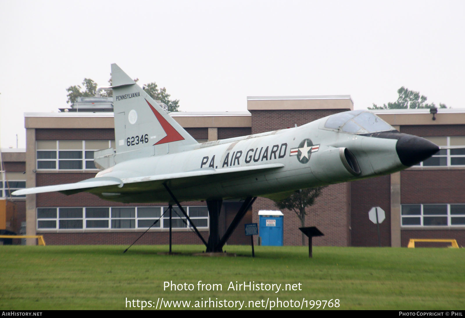 Aircraft Photo of 56-2346 / 62346 | Convair TF-102A Delta Dagger | USA - Air Force | AirHistory.net #199768