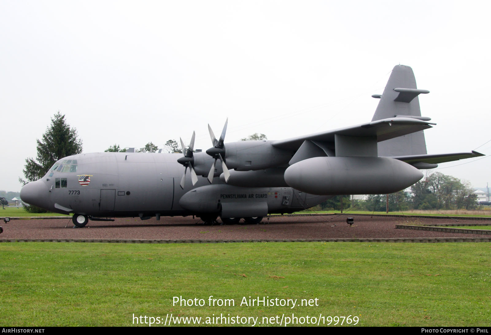 Aircraft Photo of 63-7773 / 37773 | Lockheed EC-130E Hercules (L-382) | USA - Air Force | AirHistory.net #199769