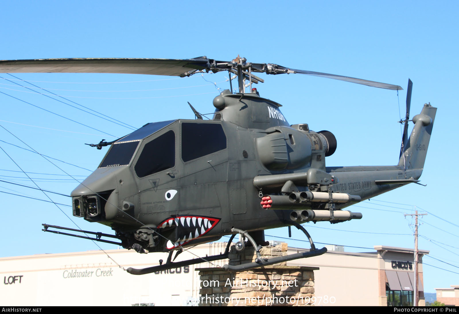 Aircraft Photo of 68-15110 / 0-15110 | Bell AH-1F Cobra (209) | USA - Army | AirHistory.net #199780