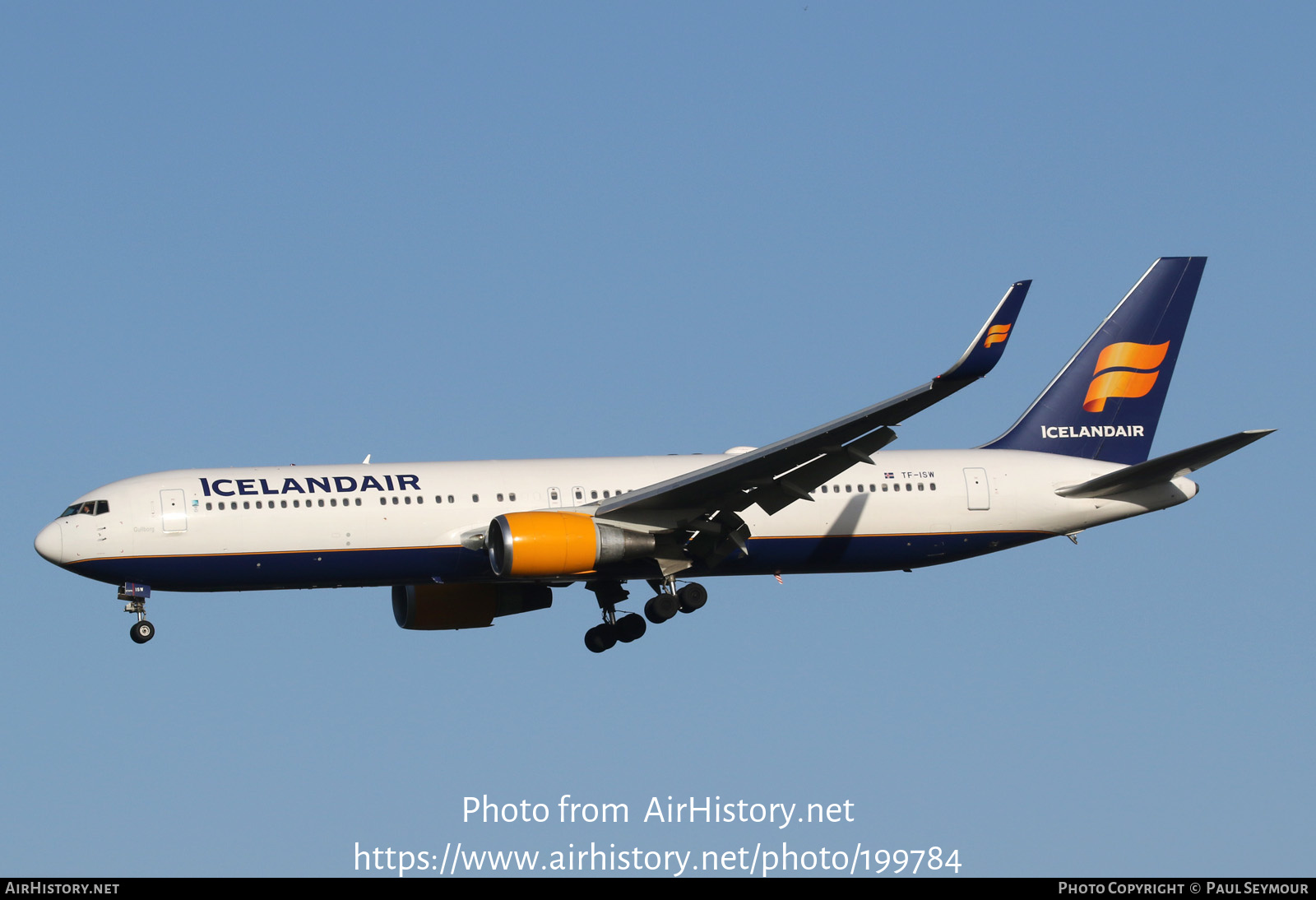 Aircraft Photo of TF-ISW | Boeing 767-319/ER | Icelandair | AirHistory.net #199784