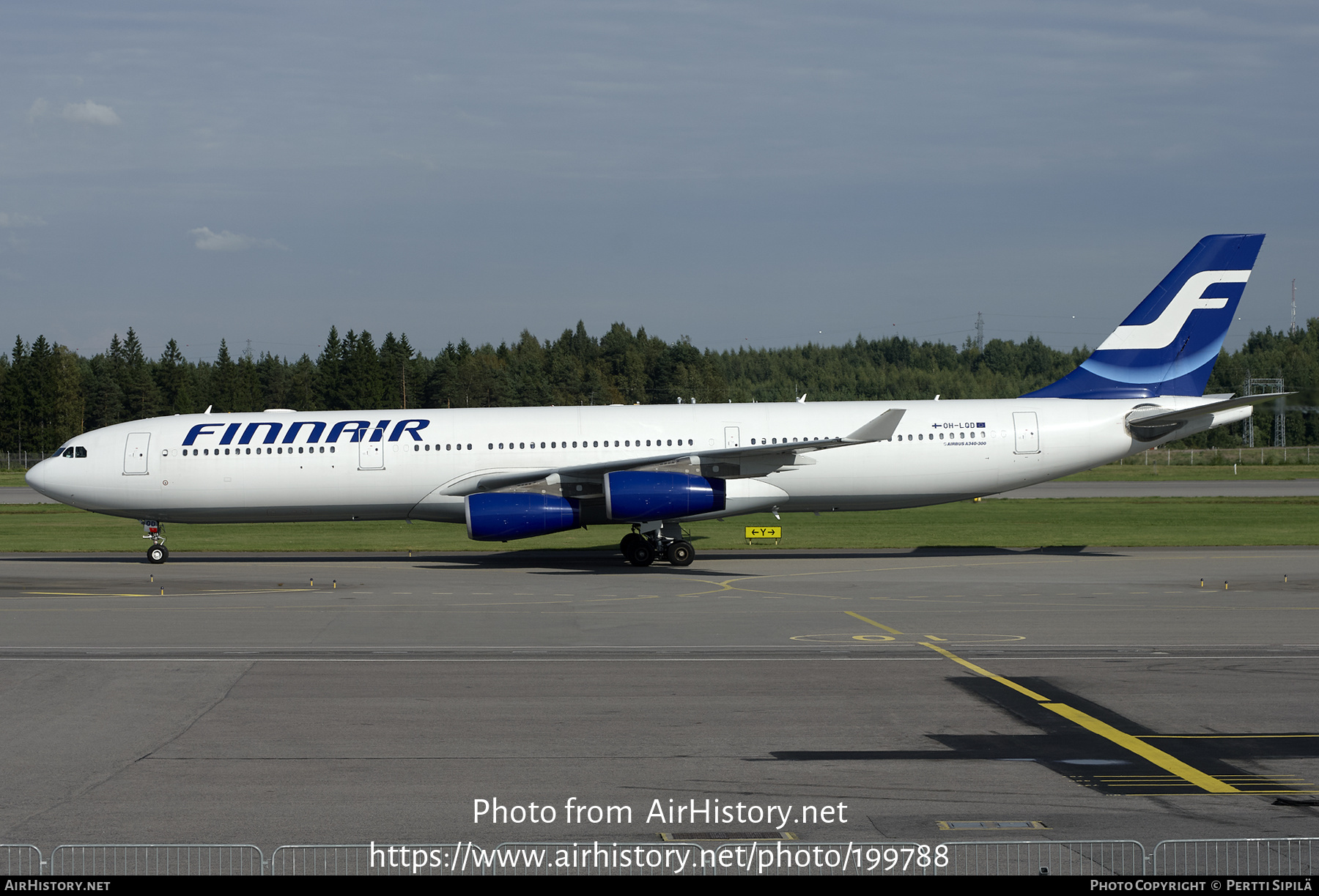 Aircraft Photo of OH-LQD | Airbus A340-313 | Finnair | AirHistory.net #199788