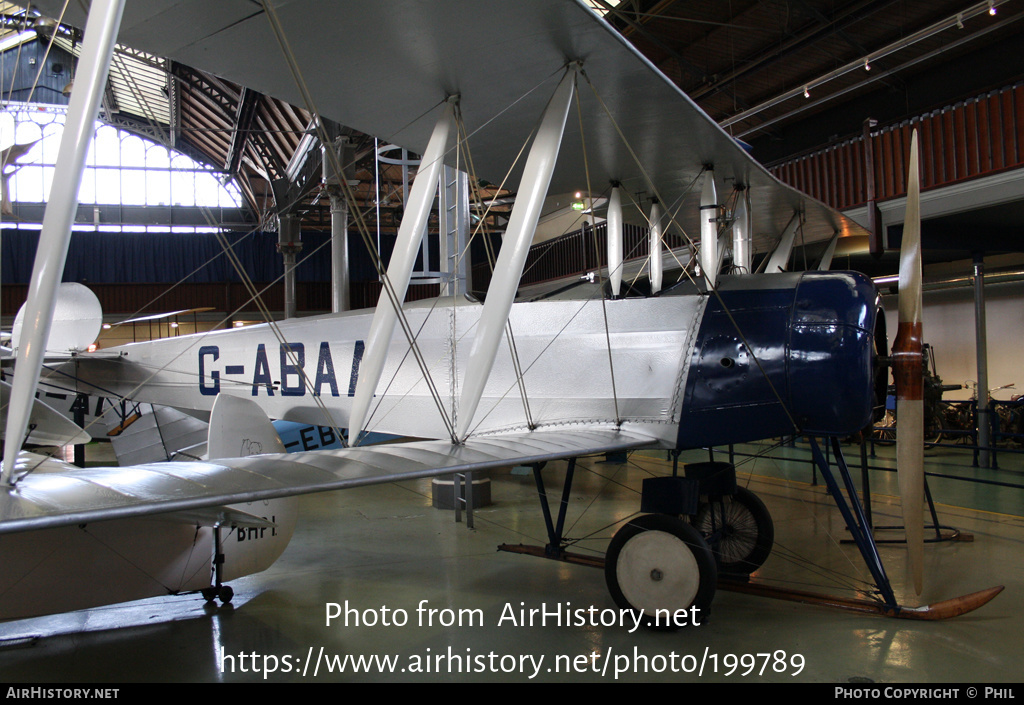 Aircraft Photo of G-ABAA | Avro 504K | AirHistory.net #199789