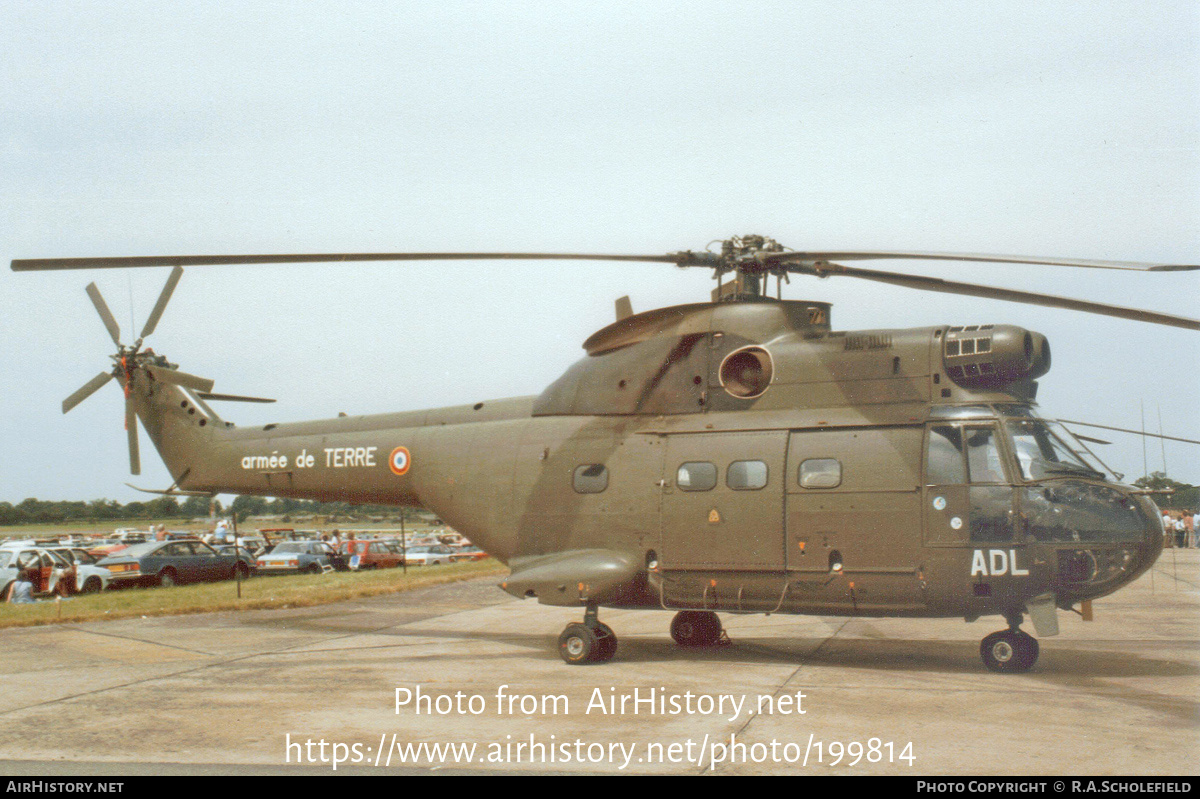 Aircraft Photo of 1214 | Sud SA-330B Puma | France - Army | AirHistory.net #199814