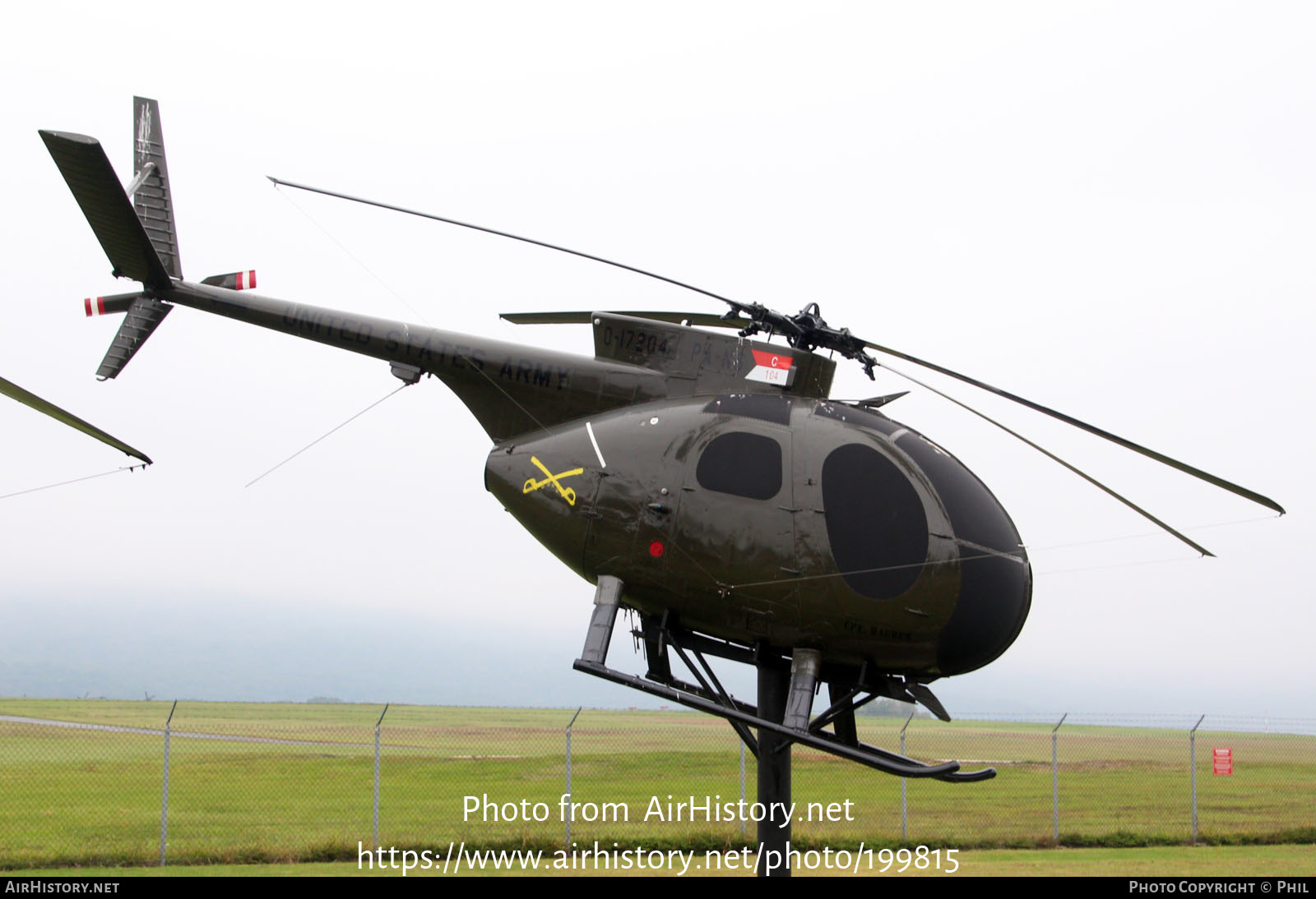 Aircraft Photo of 68-17204 / 0-17204 | Hughes OH-6A Cayuse (369A) | USA - Army | AirHistory.net #199815