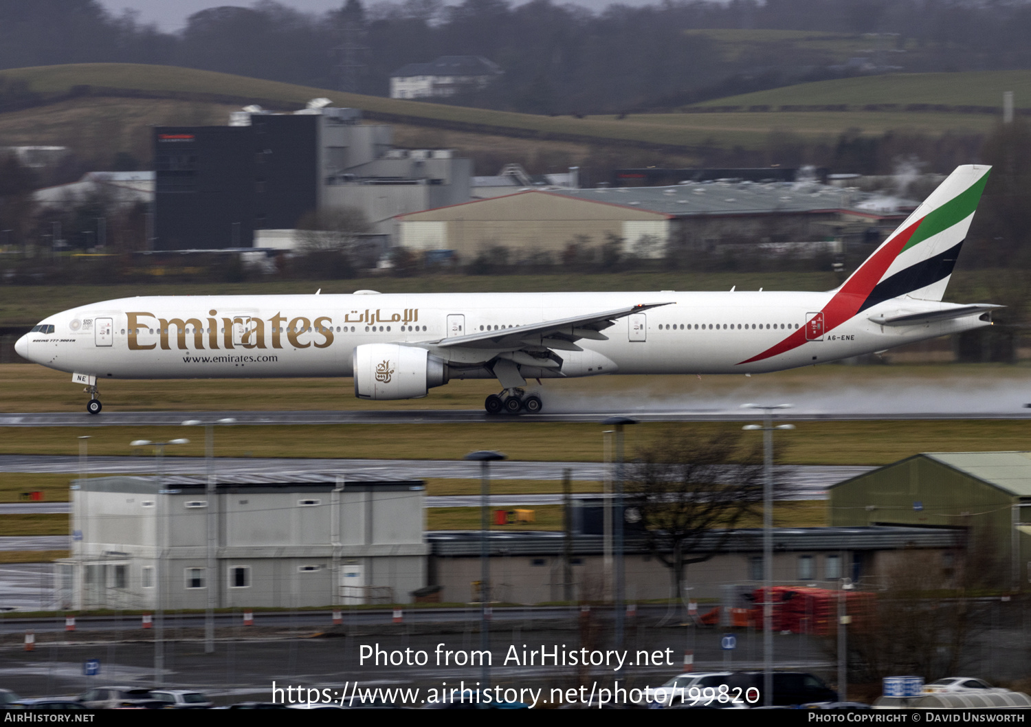 Aircraft Photo of A6-ENE | Boeing 777-31H/ER | Emirates | AirHistory.net #199820