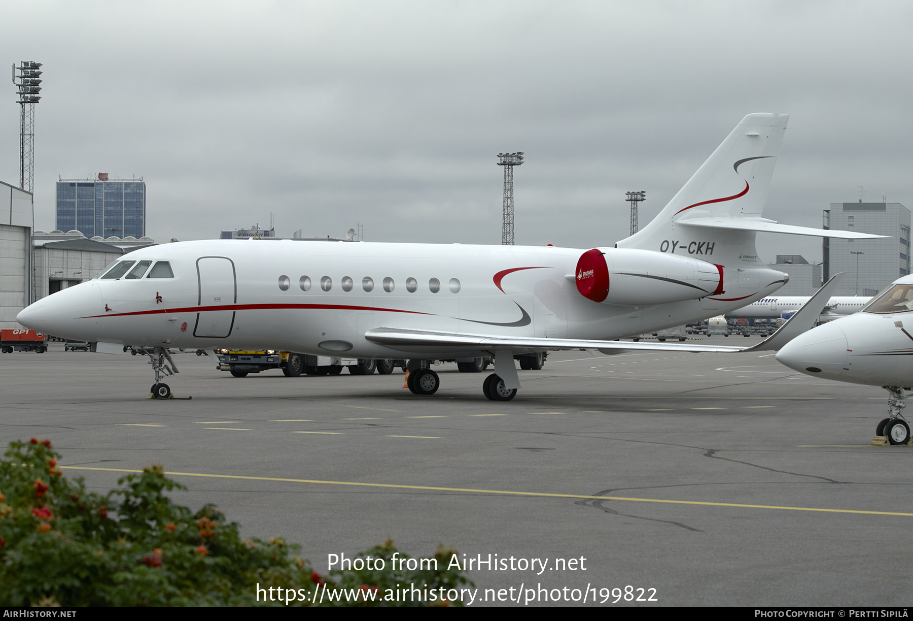 Aircraft Photo of OY-CKH | Dassault Falcon 2000LX | AirHistory.net #199822