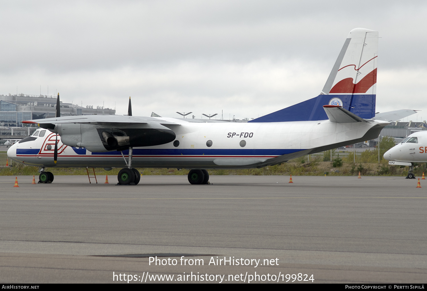 Aircraft Photo of SP-FDO | Antonov An-26B | Exin | AirHistory.net #199824