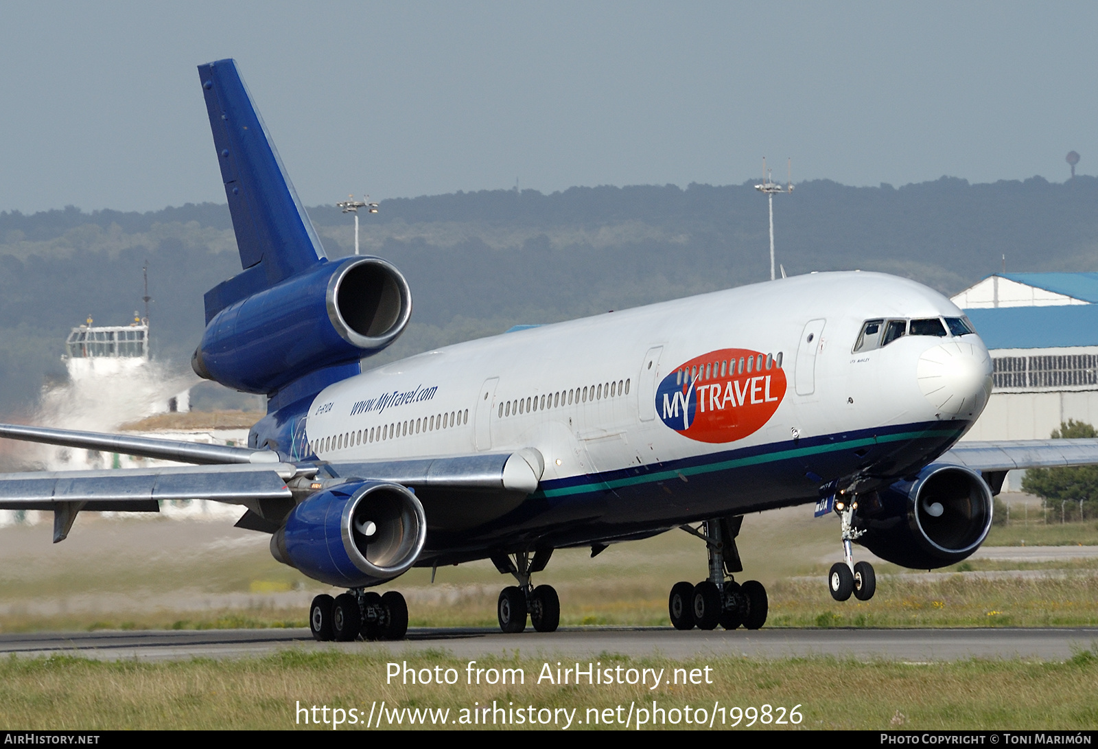 Aircraft Photo of G-BYDA | McDonnell Douglas DC-10-30 | MyTravel Airways | AirHistory.net #199826