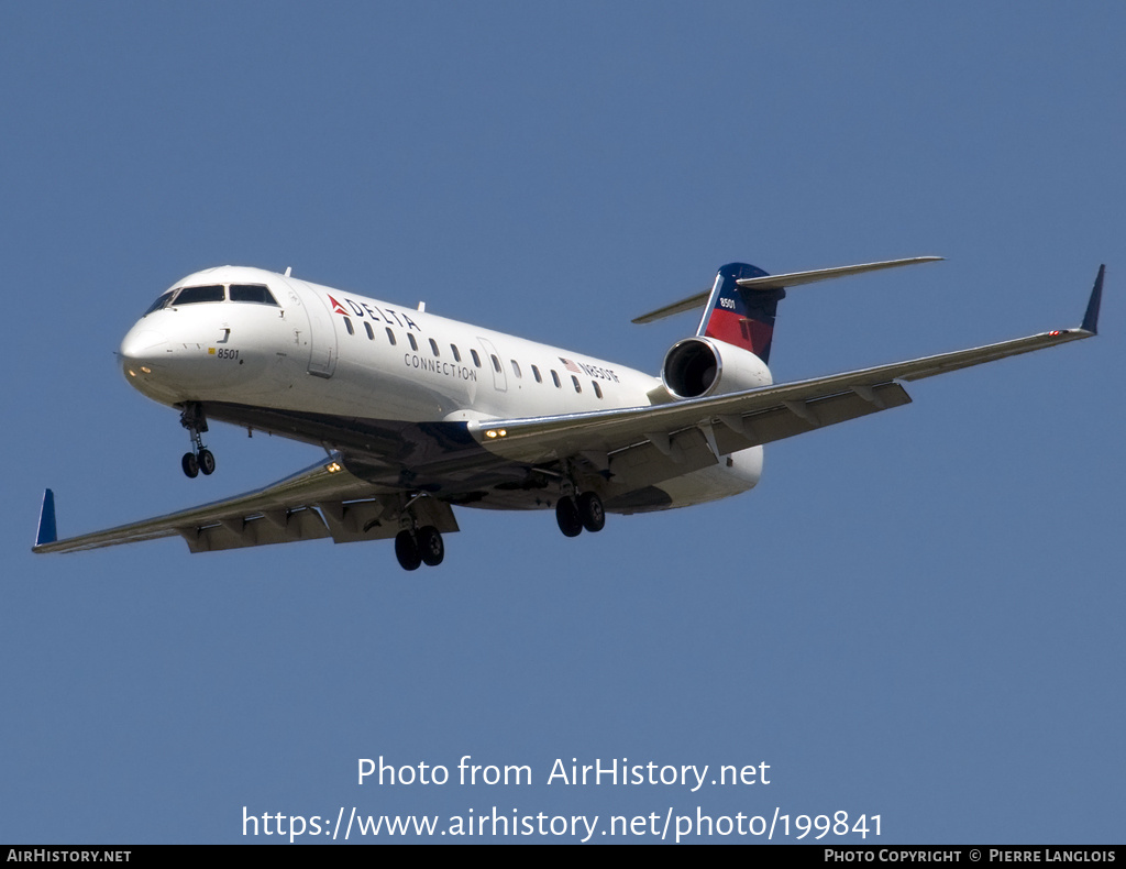 Aircraft Photo of N8501F | Bombardier CRJ-200LR (CL-600-2B19) | Delta Connection | AirHistory.net #199841