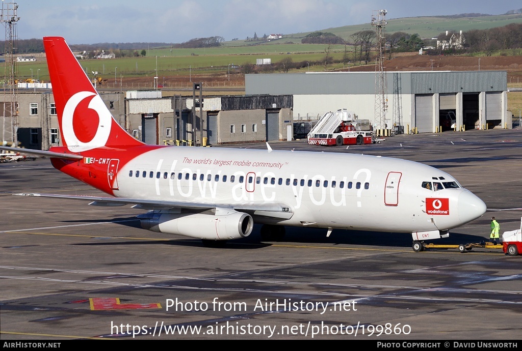 Aircraft Photo of EI-CNT | Boeing 737-230/Adv | Ryanair | AirHistory.net #199860