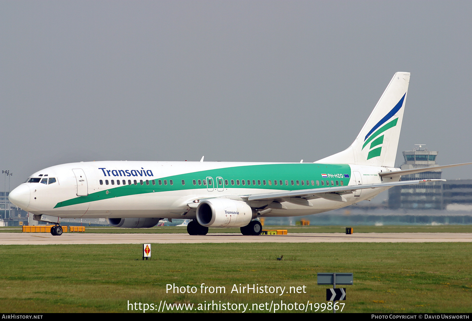 Aircraft Photo of PH-HZG | Boeing 737-8K2 | Transavia | AirHistory.net #199867